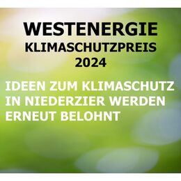 Westenergie Klimaschutzpreis 2024