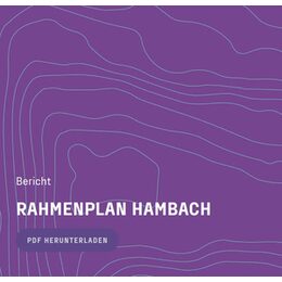 Grafik zum Rahmenplan Hambach