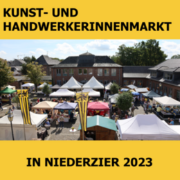 Kunst- und Handwerkerinnenmarkt 2023
