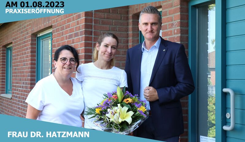 Hausarztpraxis in Niederzier von Frau Dr. med. Hatzmann eröffnet am 01.08.2023