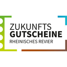 Logo Zukunftsgutscheine Zukunftsagentur Rheinisches Revier
