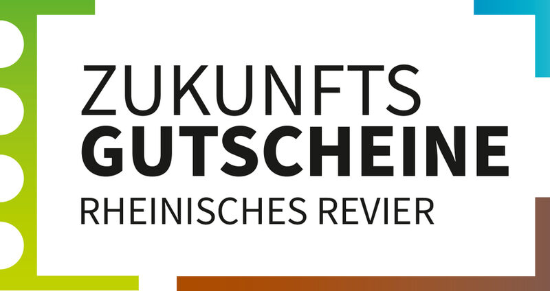 Logo Zukunftsgutscheine Zukunftsagentur Rheinisches Revier