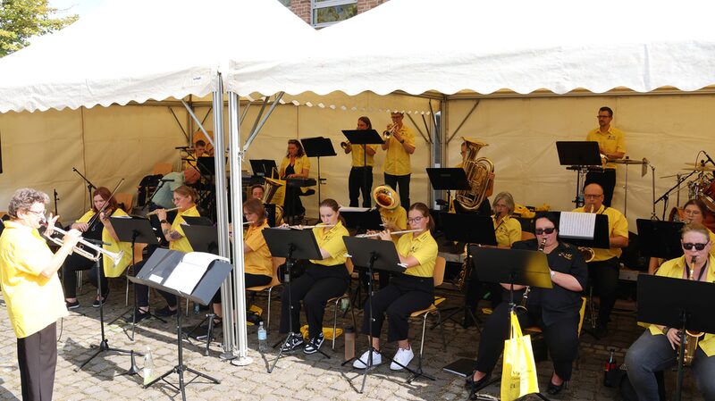 Musikschule mit tAf Band
