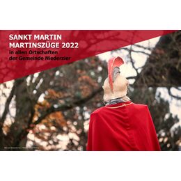 St. Martin mit rotem Umhang
