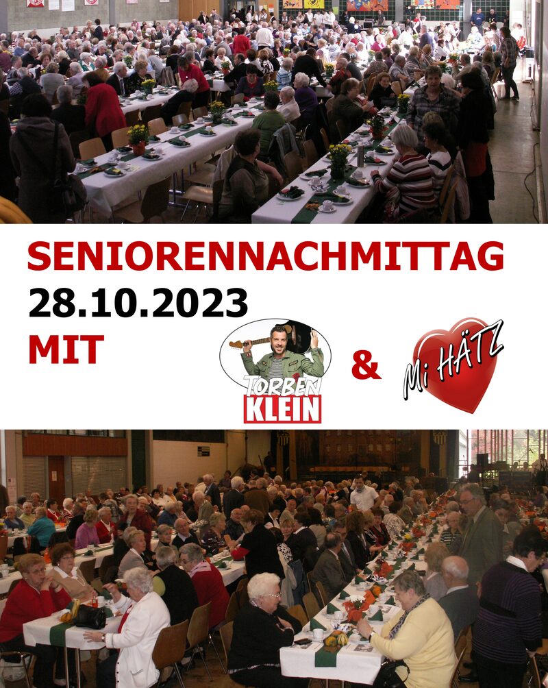 Seniorennachmittag in Niederzier 2023