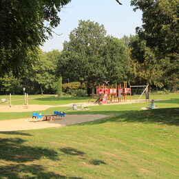 Spielplatz im Park