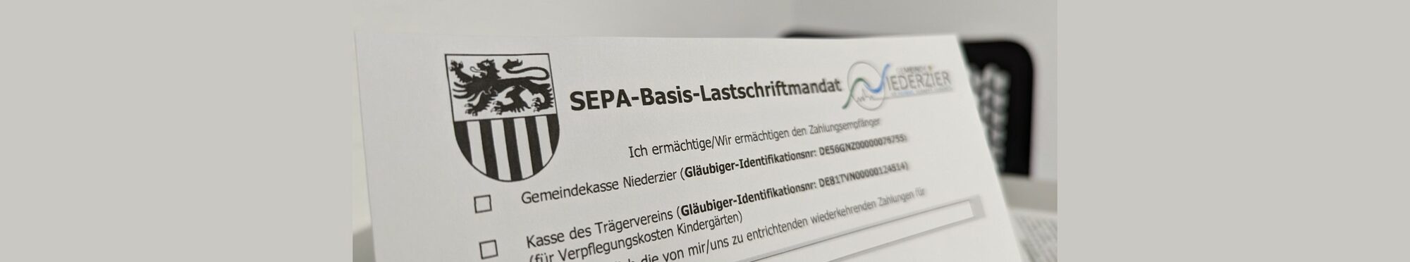 SEPA-Basis-Lastschriftmandat