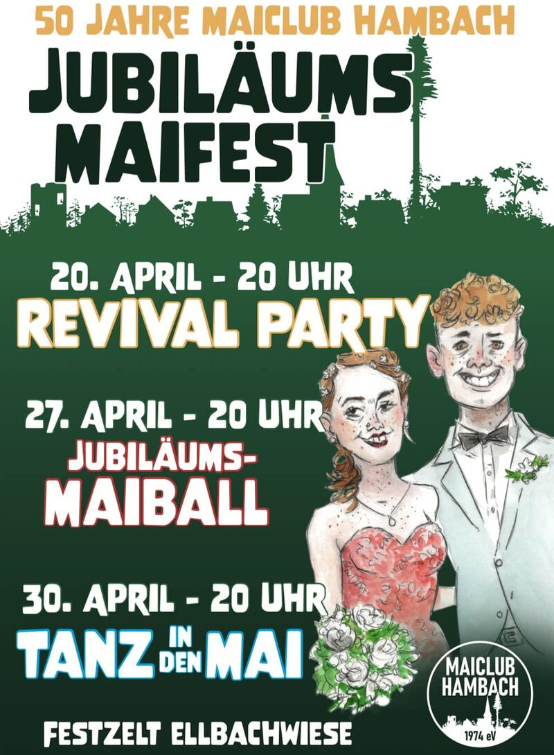 Plakat Maiball